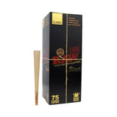 RAW BLACK CLASSIC KING SIZE CONES