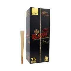 RAW BLACK CLASSIC KING SIZE CONES