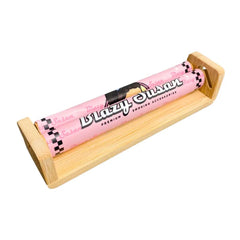 BLAZY SUSAN PINK BAMBOO ROLLING MACHINE - KING SIZE