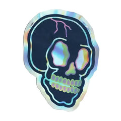 SMOKE PROOF BAGS PRECUT - BLUE SKULL