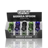 GRAV BODEGA SOPOON SP.BA.DISP(PK) - ASSORTED COLORS