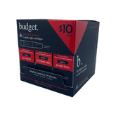 BUDGET LE STARTER BOX D8 CARTRIDGE 1G 30CT - SAT/IND/HYB