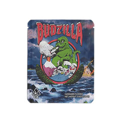 SMOKE PROOF BAGS - BUDZILLA