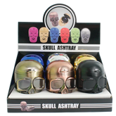 BUTT BUCKET SKULL ASHTRAY LED 30513
