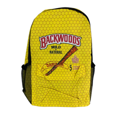 BAGPACK 3 SET - BK YELLOW BANANA