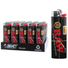BIC LIGHTER - RAW BLACK