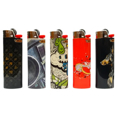 BIC LIGHTER - HIP NATIONAL LCWT1HN-E-AST