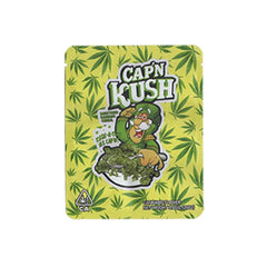 SMOKE PROOF BAGS - CAP'N KUSH