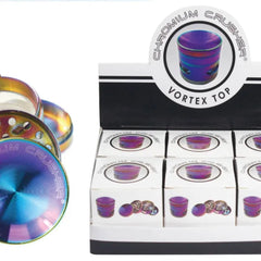 CHROMIUM CRUSHER VORTEX RAINBOW 2.25" 70352