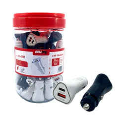 CELLJAX CAR CHARGER USB C + USB A