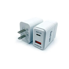 CELLJAX HOME CHARGER USB C + USB A