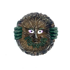 CERAMIC ASHTRAY TREMAN DESIGN ASH214