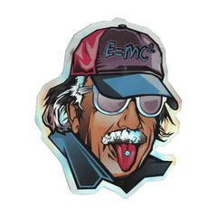 SMOKE PROOF BAGS PRECUT - CHILLING EINSTEIN