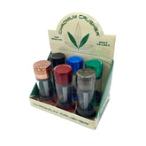 CHROMIUM CRUSHER FUNNEL GRINDER - ASSORTED