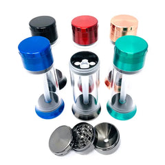 CHROMIUM CRUSHER FUNNEL GRINDER - ASSORTED