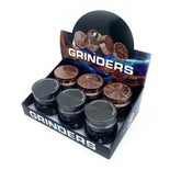 CHROMIUM CRUSHER GRINDERS BLIG BUG 70437 - ASSORTED