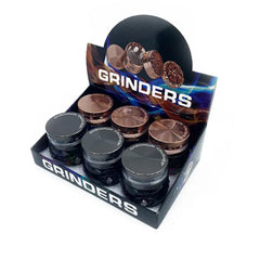 CHROMIUM CRUSHER GRINDERS BLIG BUG 70437 - ASSORTED