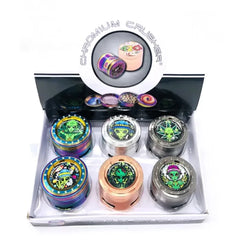 CHROMIUM CRUSHER RAINBOW BLING ALIENS 70418 - ASSORTED