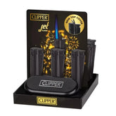 CLIPPER LIGHTERS CMKJ11 ELECTRONIC JET FLAME - MATT BLACK