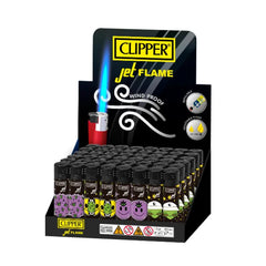CLIPPER JET FLAME LIGHTER - GALACTIC WEED