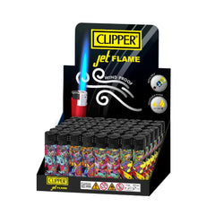 CLIPPER JET FLAME LIGHTER - NICE TRIP