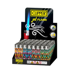 CLIPPER JET FLAME LIGHTER - SHINY BEETLE