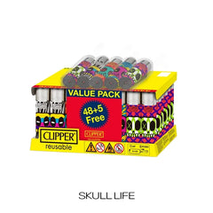CLIPPER LIGHTER PRINTED +5