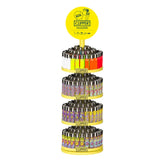 CLIPPER LIGHTER 4 TIER CAROUSEL - PSYCHEDELIC ART