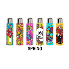 CLIPPER LIGHTER LARGE W/POP COVER