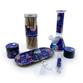 TRIPPY GOAT SMOKING SET499 PUFF PUFF PASS 7PC