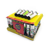 CLIPPER LIGHTERS LARGE CP11R + 5 FREE - PRINTED CASINO ASSORTED