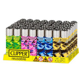 CLIPPER LIGHTER LARGE CLASSIC - PRINTED CAMO ASSORTED