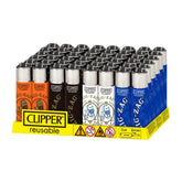 CLIPPER LIGHTERS CP22R - ZIG ZAG ASSORTED