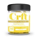 CRFT WKND BLEND GUMMIES 1600MG