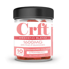 CRFT WKND BLEND GUMMIES 1600MG