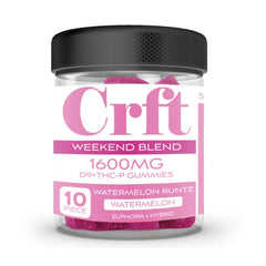 CRFT WKND BLEND GUMMIES 1600MG
