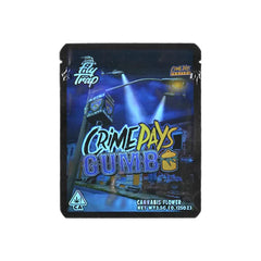 SMOKE PROOF BAGS - CRIME PAYS GUMBO