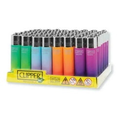 CLIPPER LIGHTER MINI 4 TRANSLUCENT COLOR