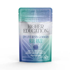 HIGHER EDUCATION D9 LR GUMMIES 1200MG