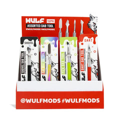 WULF DAB TOOLS 12PK - ASSORTED