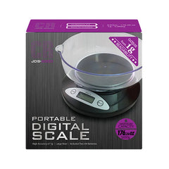 CR DIGI SCALE CR-JDS-5000 BLK