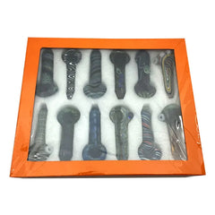 APEX GLASS HANDPIPE 4" HPD416 -ART HP PREMIUM