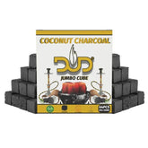 DUD COCONUT CHARCOAL JUMBO CUBE 1KG