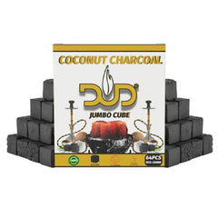 DUD COCONUT CHARCOAL JUMBO CUBE 1KG