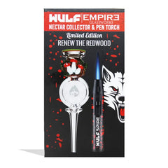 WULF EMPIRE NECTAR COLLECTOR + PEN TORCH LE