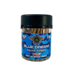 TOP TEN EXOTIC SERIES PRE-ROLLS THCP 1.5G 50CT