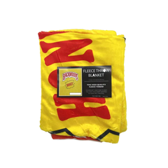 FLEECE THROW BLANKET - BKS HONEY