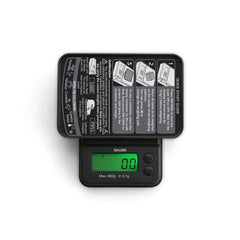 TRUWEIGH GAUGE SCALE 600G X 0.1G - BLACK