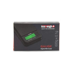 TRUWEIGH GAUGE SCALE 600G X 0.1G - BLACK