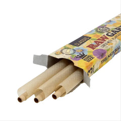 RAW GARDEN CLASSIC CONES W/ PLANTABLE TIPS 3PK - KING SIZE